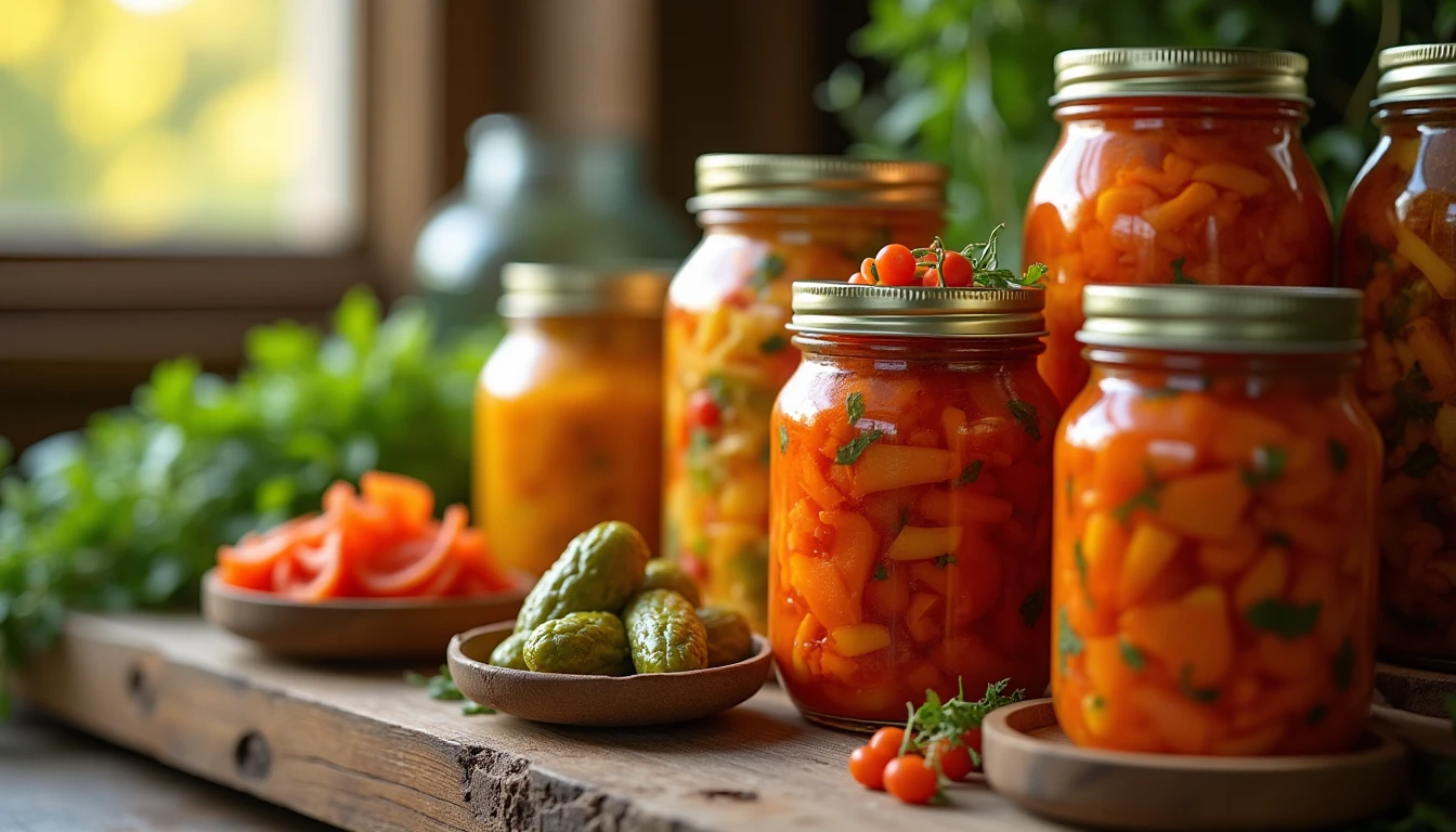 Cuisine fermentée de terroir : un remède ancestral