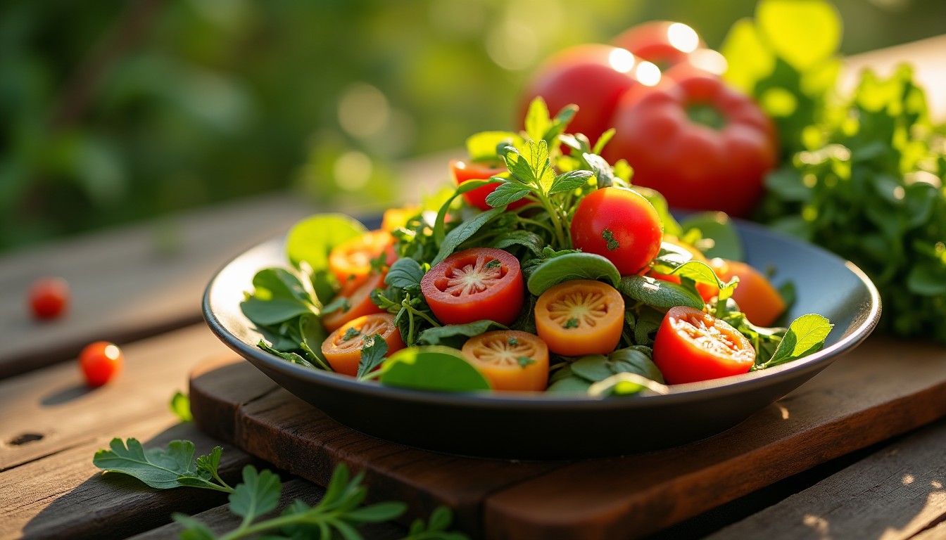 Comment cuisiner bio sans perdre les saveurs du terroir