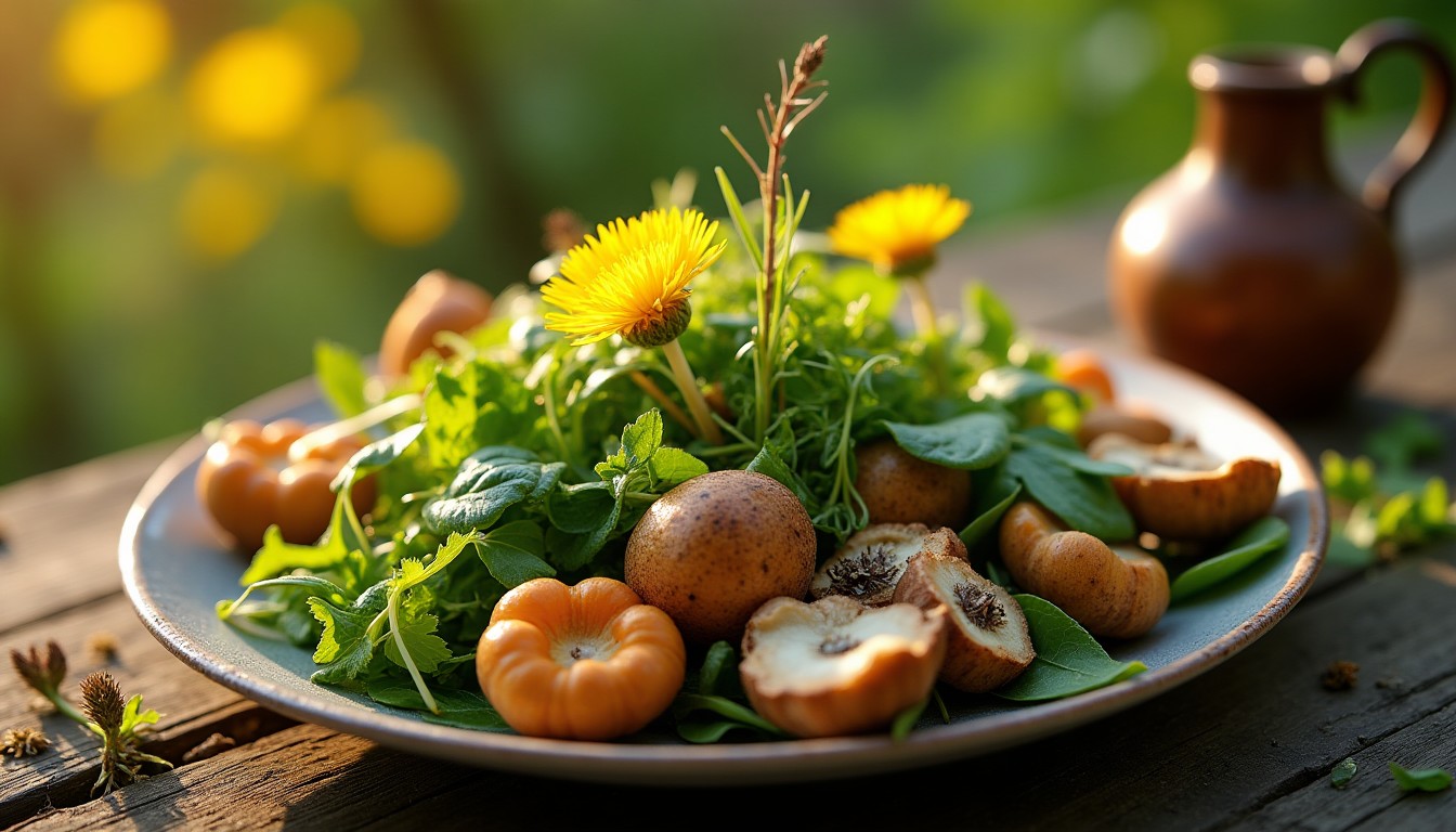 La nature dans l’assiette : cuisine sauvage et nutrition
