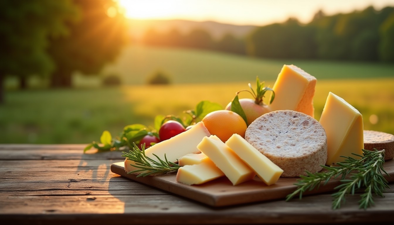 Les fromages fermiers bio : santé, goût et terroir