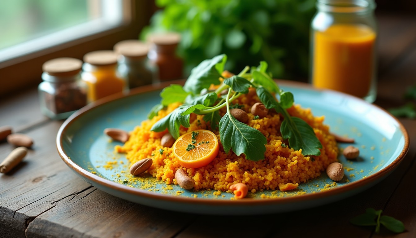 Cuisine anti-inflammatoire et produits du terroir