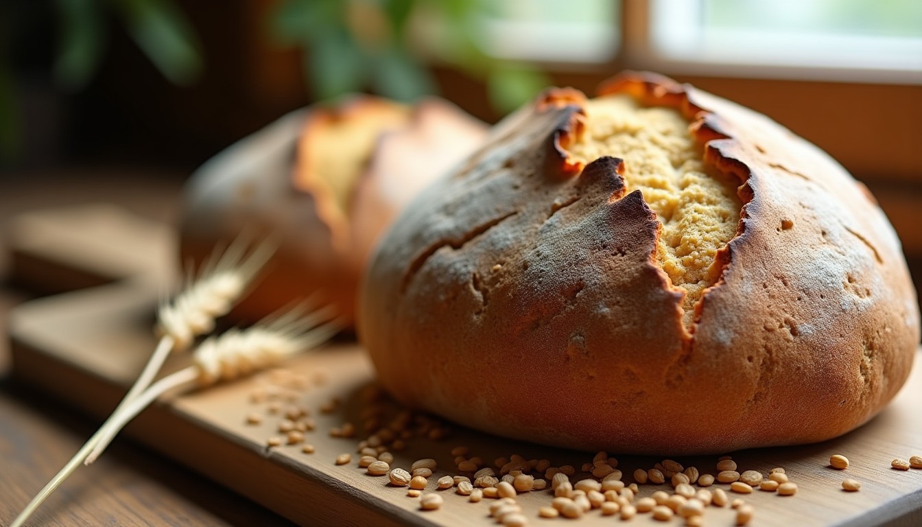 Les pains au levain du terroir : tradition et digestibilité