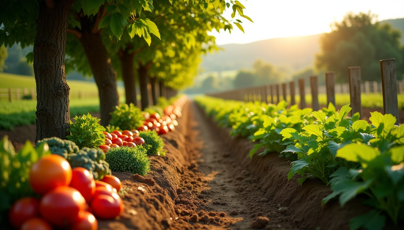 L’agroforesterie et ses produits : entre nature, santé et terroir
