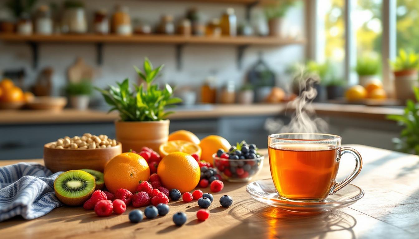 Comment booster votre système immunitaire naturellement et efficacement