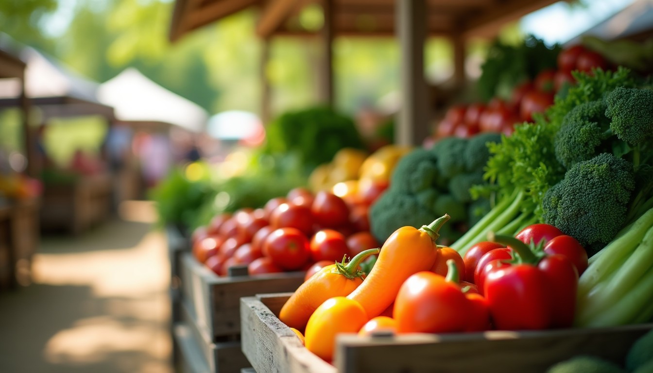 Le rôle des circuits courts dans une alimentation saine