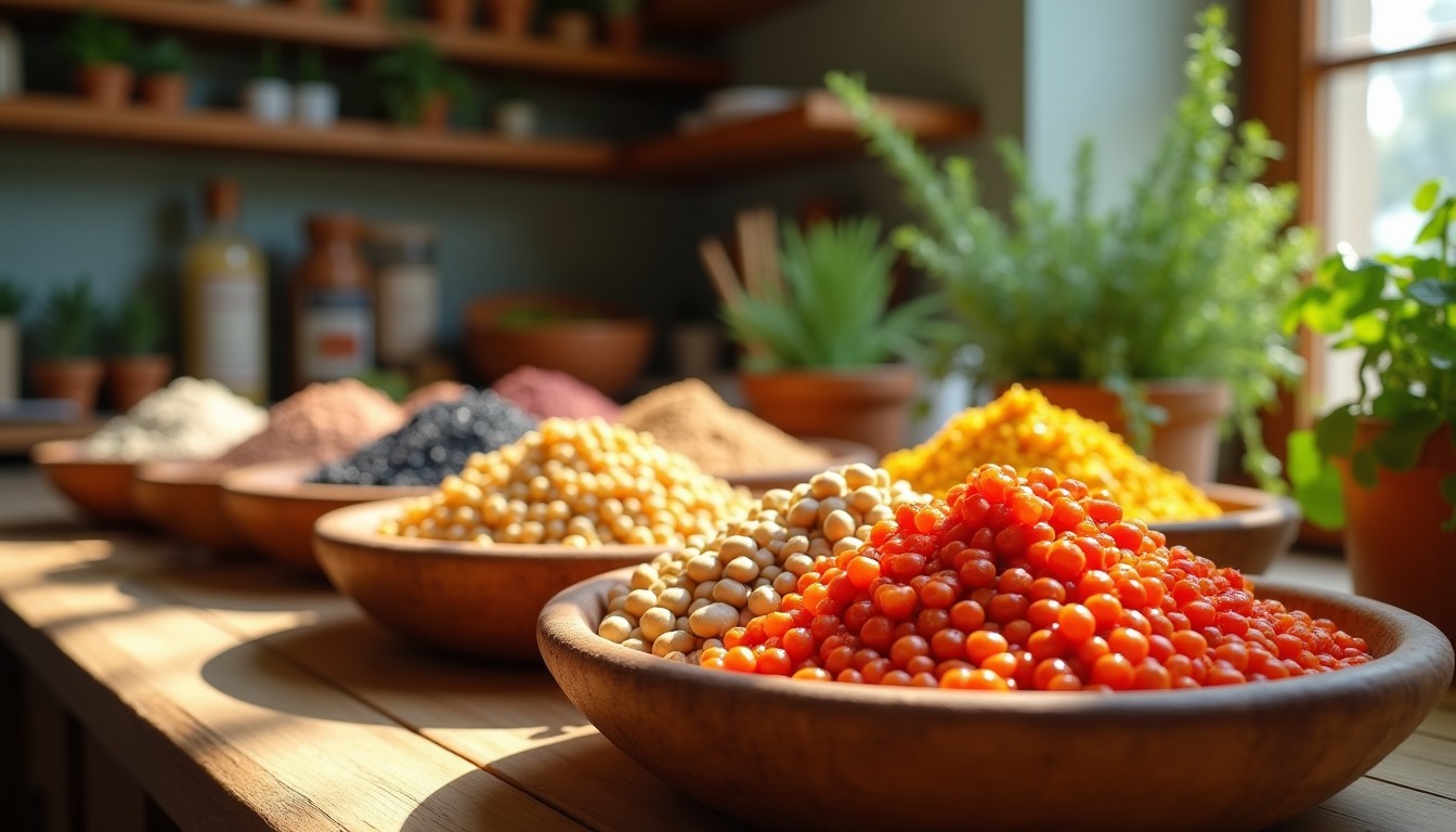 Les légumineuses locales : piliers d’une cuisine bio équilibrée