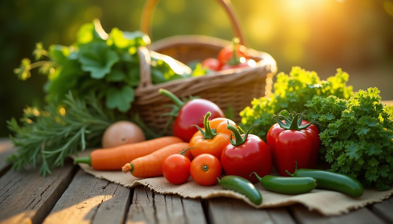Alimentation intuitive et nature : manger avec le corps et la terre