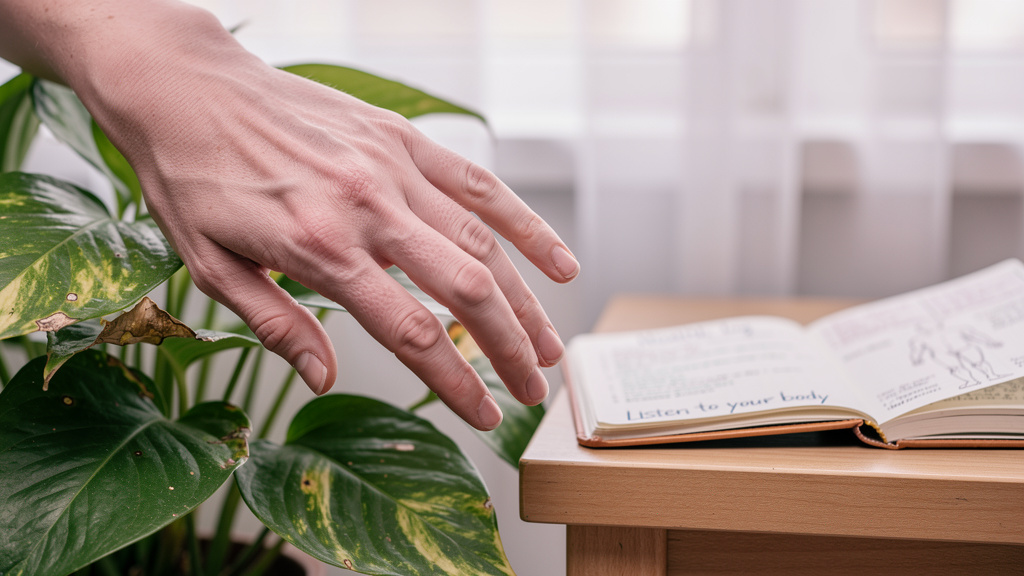 Les signes que votre corps vous envoie pour signaler un déséquilibre