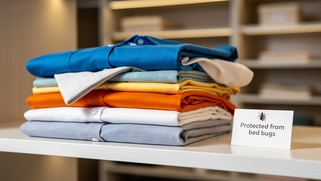 Puce de lit : comment protéger vos vêtements et textiles